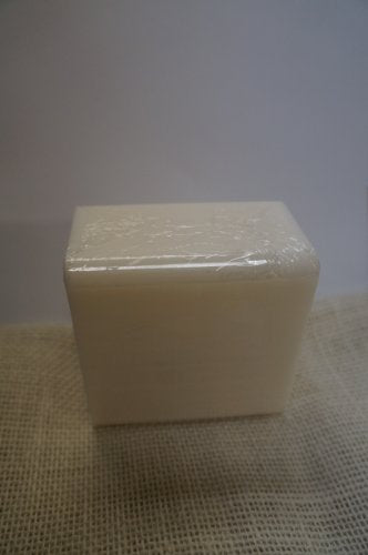 1lb White (all natural) Glycerin Melt and Pour Soap Base