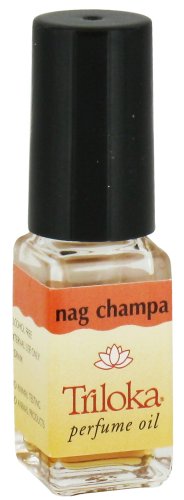 Triloka Perfume Oil 1/8 oz - Nag Champa