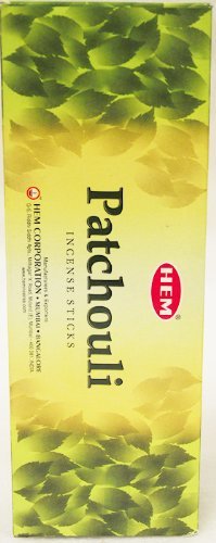 Hem Precious Patchouli Incense, 120 Stick Box