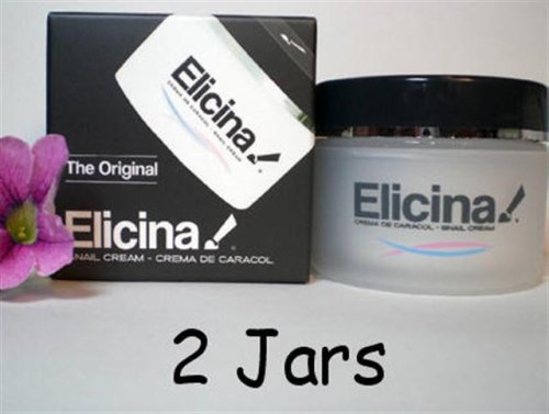 2 Jars Elicina Original Cream