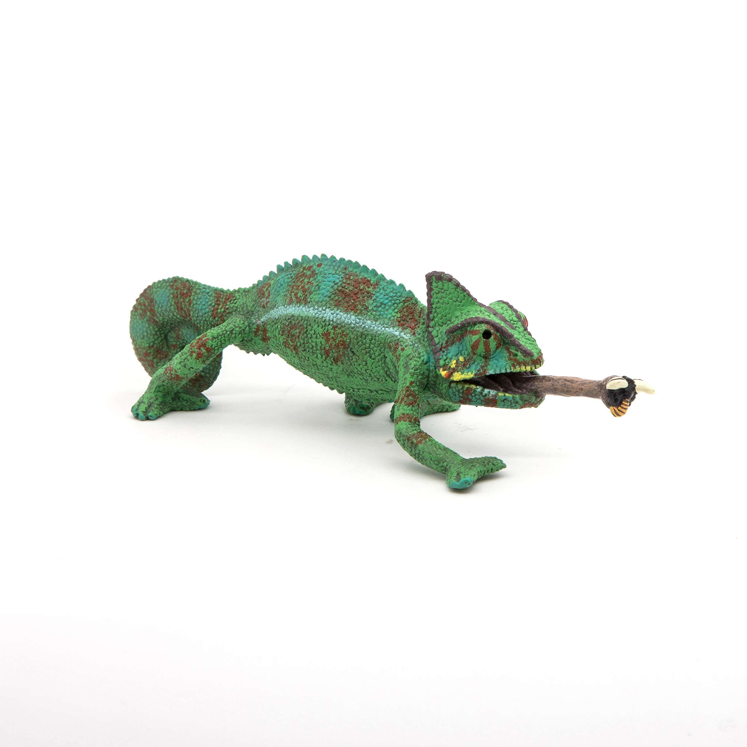 Papo Chameleon Figure, Multicolor