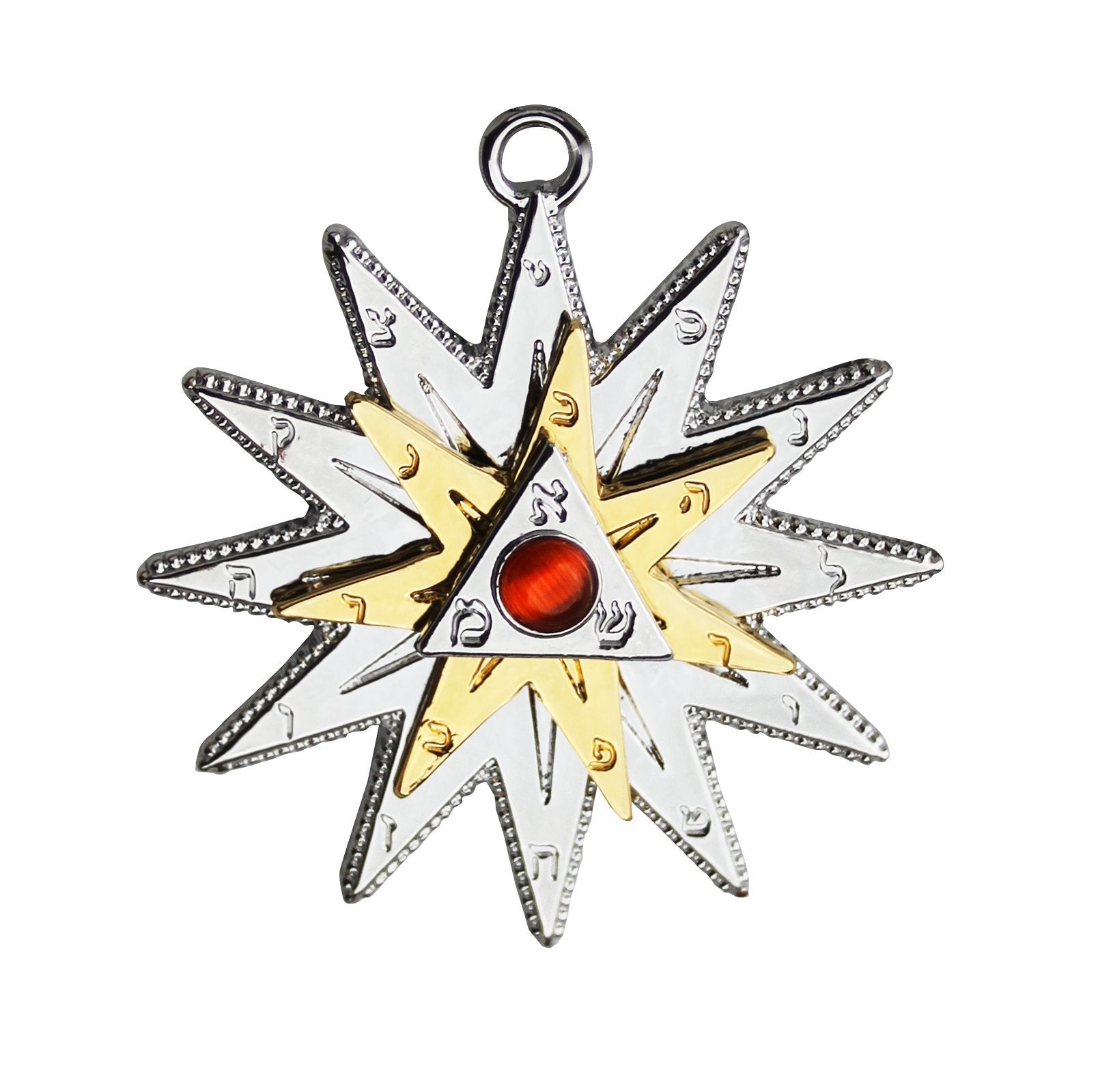 Eastgate Resource Kabbalah Star - Positive Energy and Protection Charm Pendant