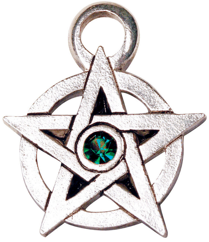 Eastgate Resource Jewelled Pentagram Pendant