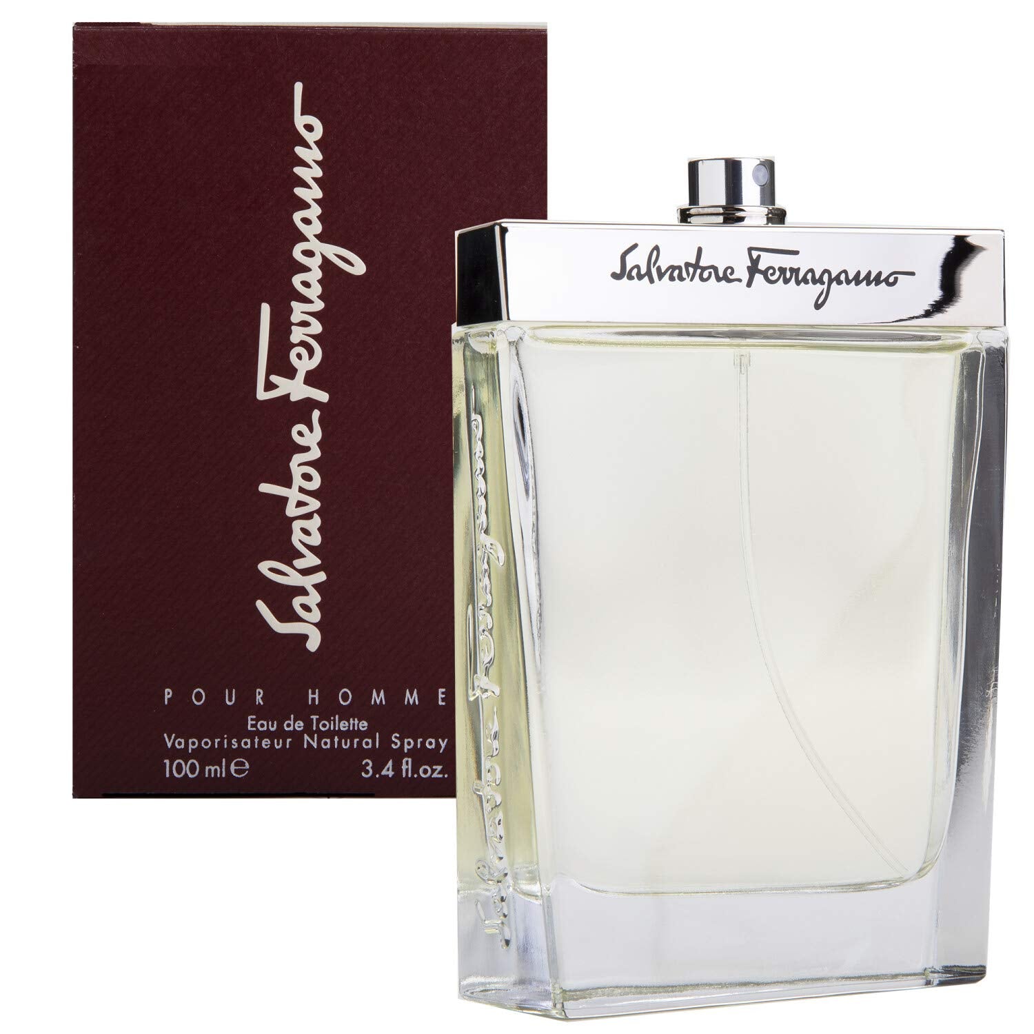 Salvatore Ferragamo Ferragamo Eau de Toilette Spray for Men 3.4 Fl Oz (100 ml)