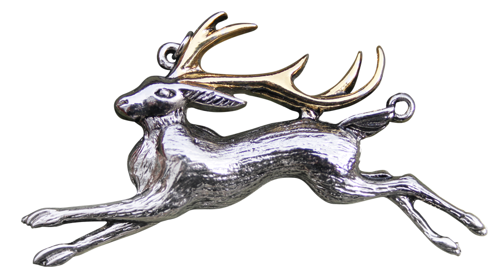 Eastgate Resource The Jackalope for Warrior's Strength Pendant by Briar