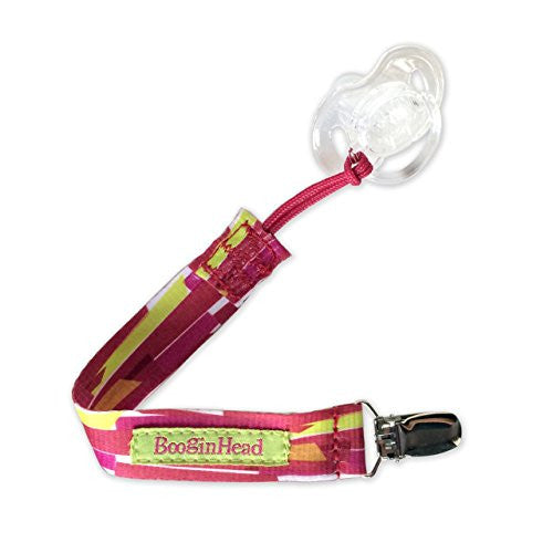 PaciGrip - Universal Pacifier Holder with Clip, that is compatible with all types of pacifiers