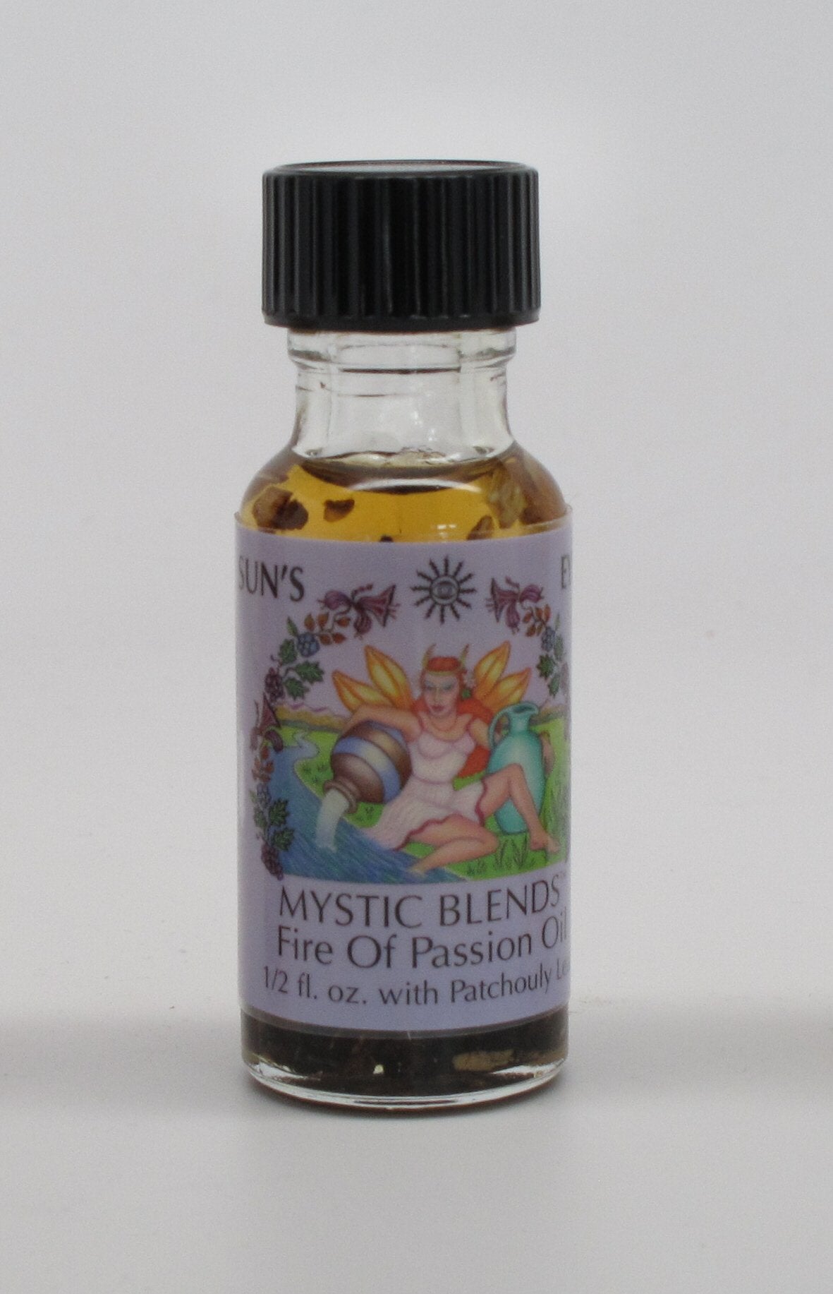 Fire of Passion - Sun's Eye Mystic Blends Oils - 1/2 Ounce Bottle