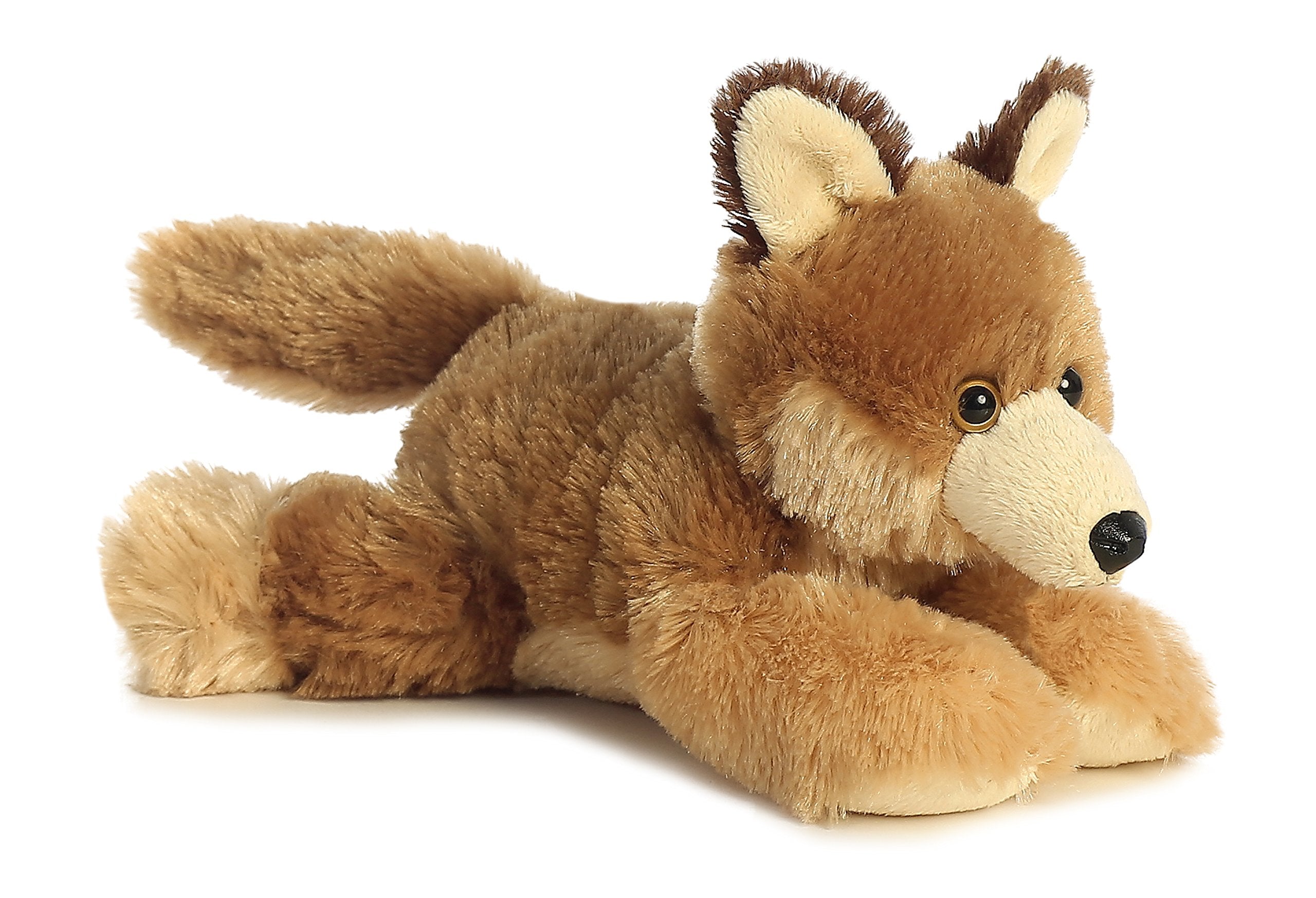 Aurora 8" Clever - Coyote Plush Toy Animal