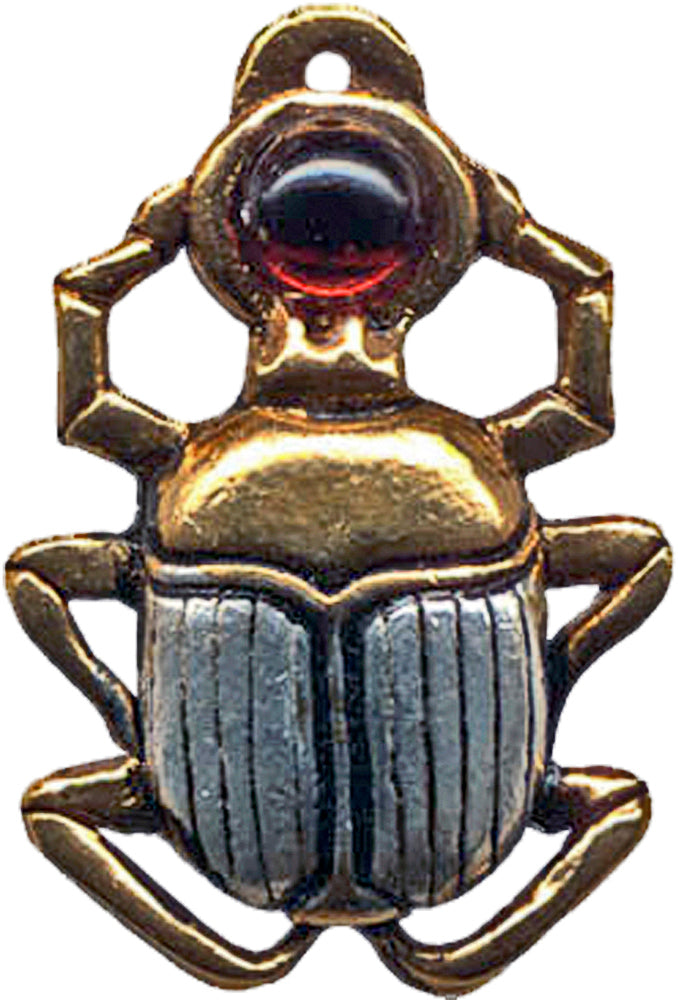 Eastgate Resource Scarab Amulet for Courage & Protection