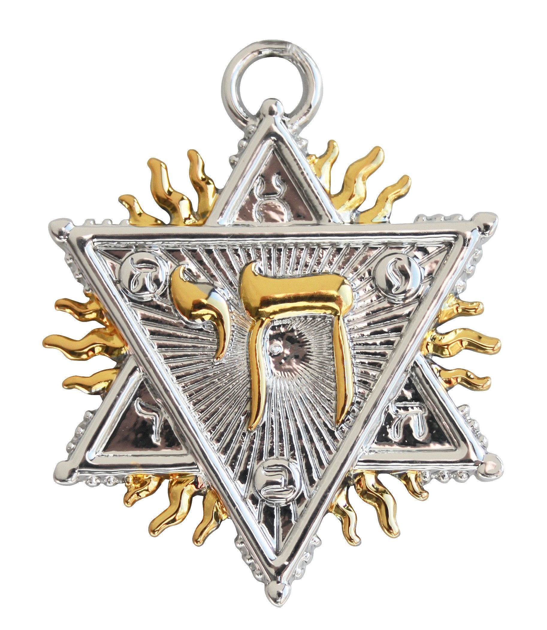 Eastgate Resource Figure of Solomon - Spiritual Prosperity Charm Pendant