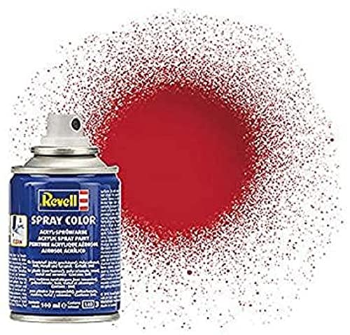 Revell Spray Color Paint 100 ml, Ferrari Red Gloss