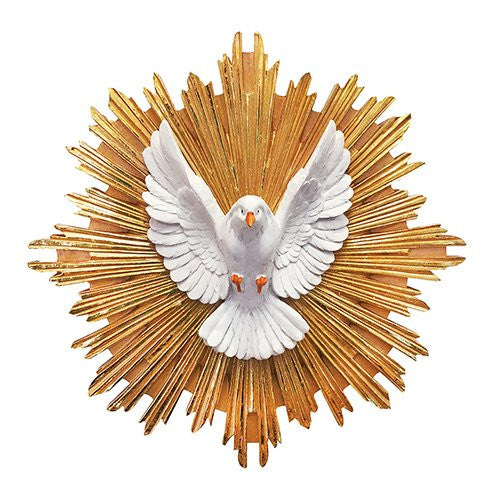 Divine Spirit Pendant Holy Spirit Sculpture Wall Mounted Divine Eagle(8 Inch)