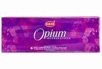 Hem Opium Incense, 120 Stick Box