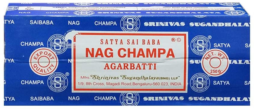 Satya Sai Baba Nag Champa Incense, 250 gram