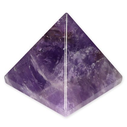 1 X STONE PYRAMID - AMETHYST 25-30MM by New Age