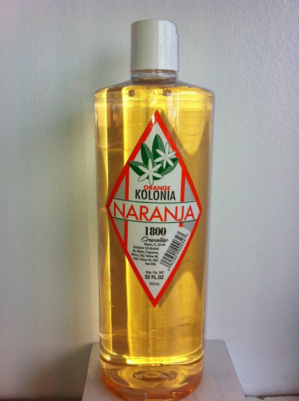 Crusellas Kolonia 1800 Naranja Cologne 33 fl oz