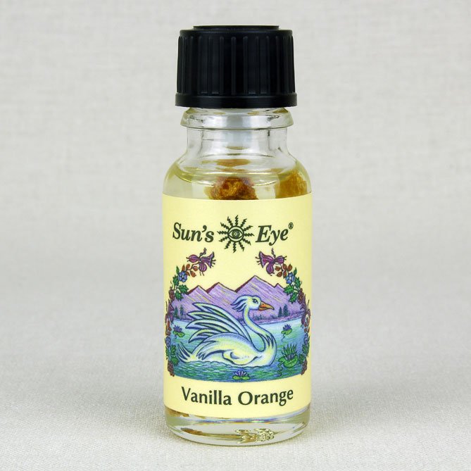 Vanilla Orange - Sun's Eye Herbal Essential Oils - 1/2 Ounce Bottle