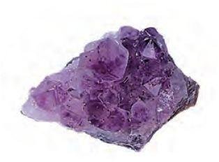 1 X Raw Amethyst Rock Small Stone Geode Cut 2 Inch