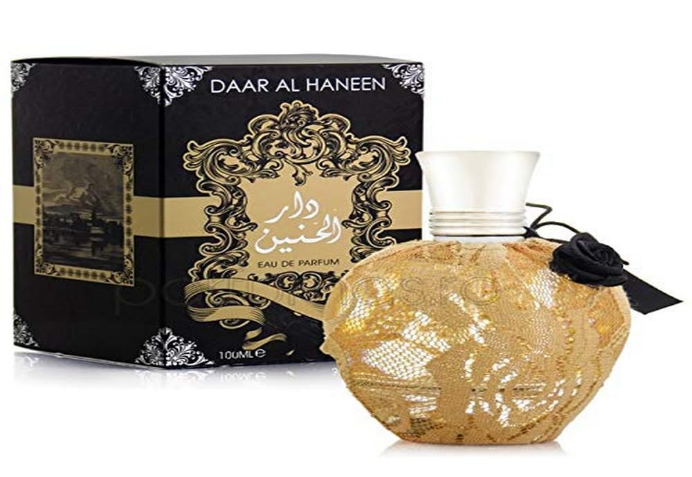 Ard Al Zaafaran Daar Al Haneen Eau de Parfum Spray for Women, 3.4 Fl Oz (100 ml)