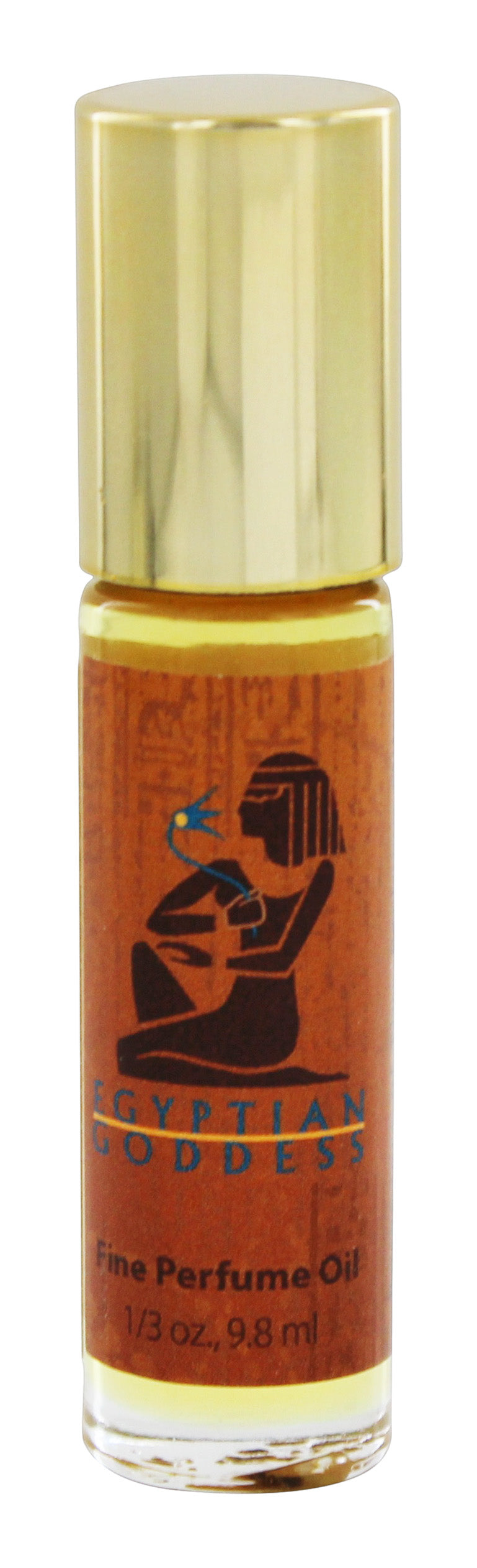 Auric Blends Egyptian Goddess Roll On Perfume Oil 0.33 Fl Oz (9.85 mL)