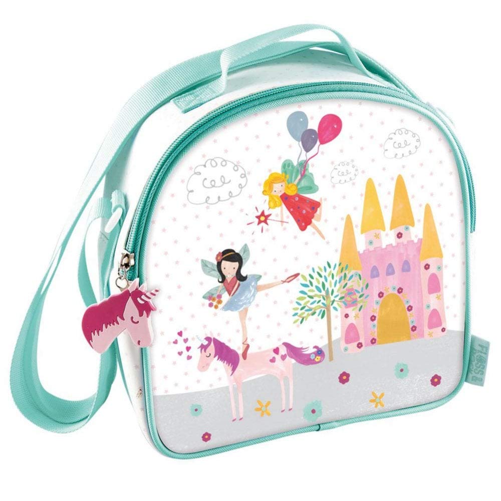 Fairy Unicorn Lunchbag with Detatchable Strap & Drinks Holder