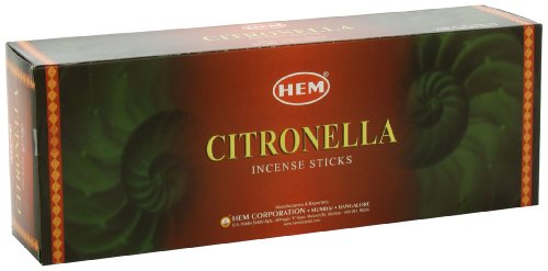 Hem  Citronella Incense Sticks, 120-Count  (Pack of 4)