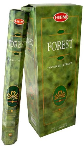 Hem Forest Incense, 120 Stick Box