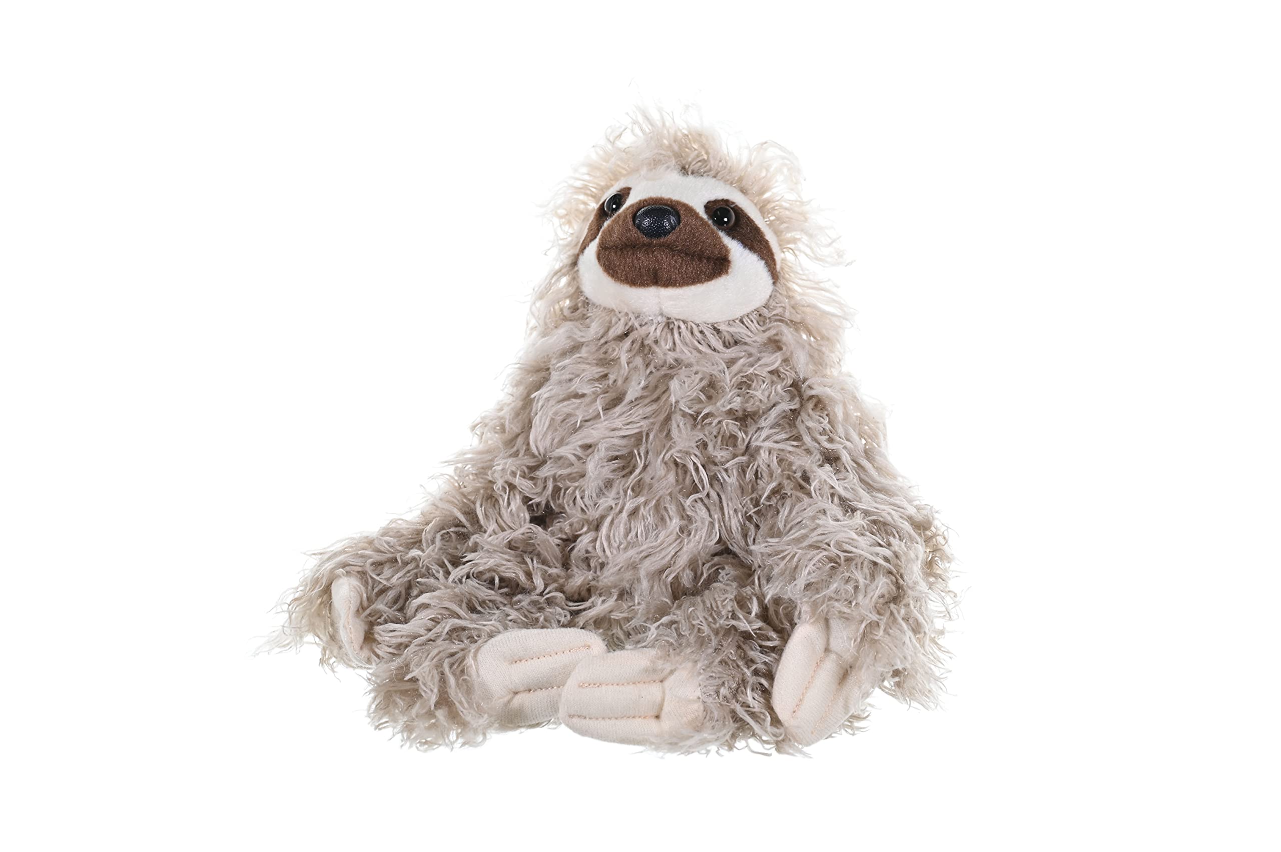 Wild Republic Three Toed Sloth Plush, Stuffed Animal, Plush Toy, Sloth Gifts, Cuddlekins, 8"