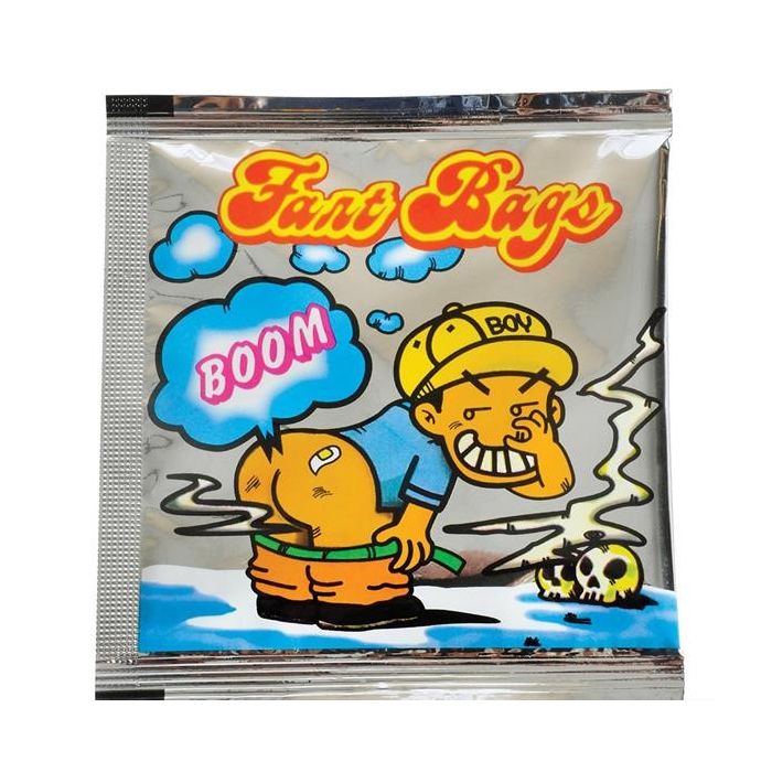 Fart Bomb Bags (6 Dozen) - Includes Display Case