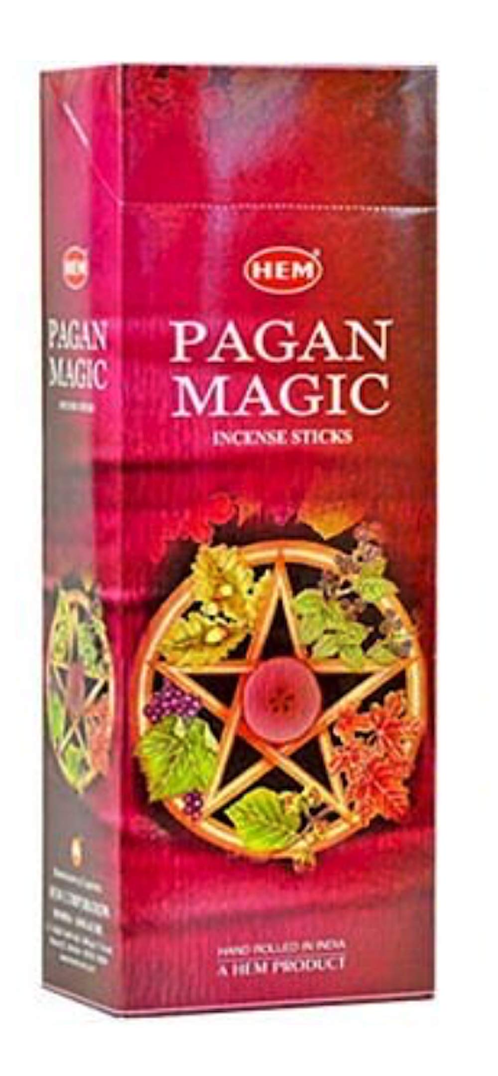 Hem Pagan Magic Incense, 120 Stick Box