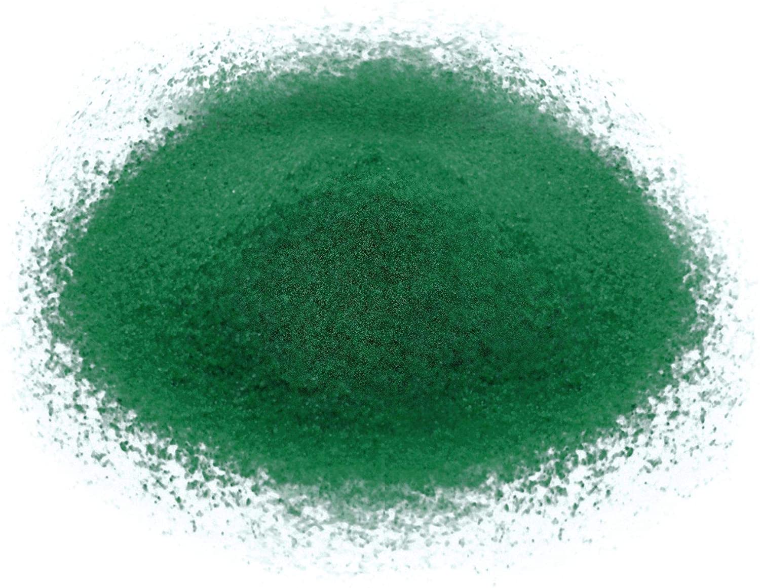 Incense Sand 1 Pound - for Incense Burners, Crafts, Sand Gardens, Unity Sand, Decoration, and More (Green)