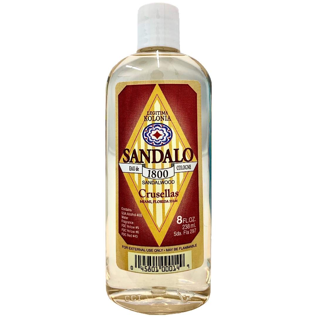 Crusellas Kolonia 1800 Sandalo Cologne 8 fl oz