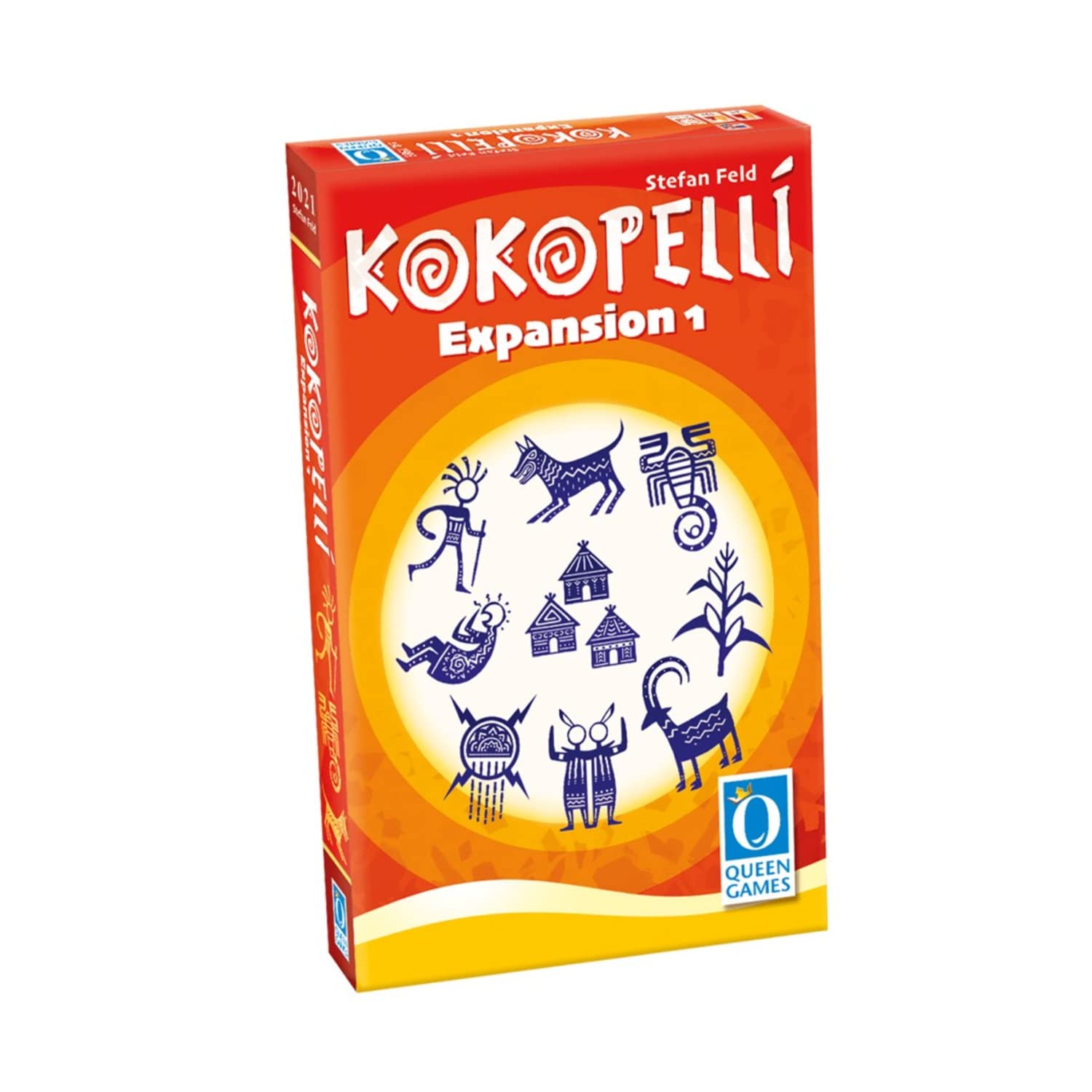 Expansión 1 del juego de mesa Queen Games Kokopelli