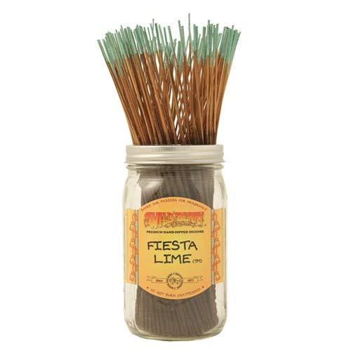 Wildberry Incense Sticks, 100 Sticks - Fiesta Lime