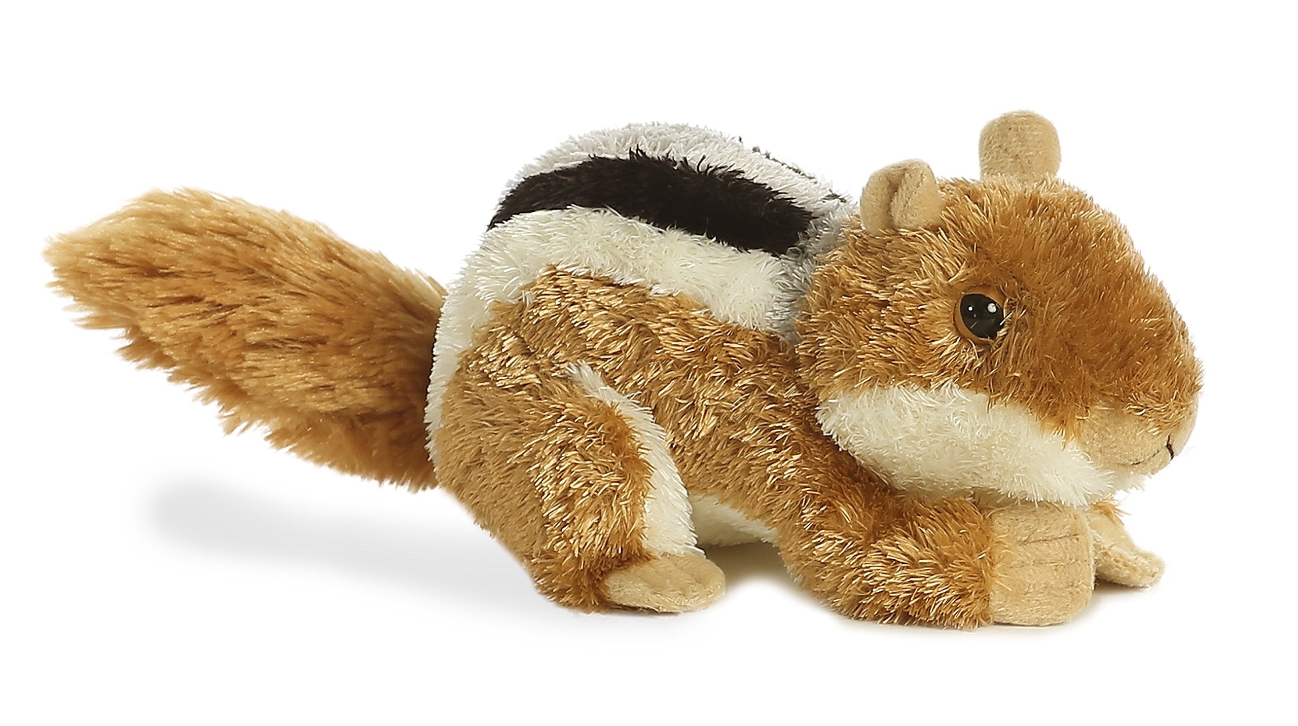 Plush Chip the Chipmunk Stuffed Toy By Aurora 8"