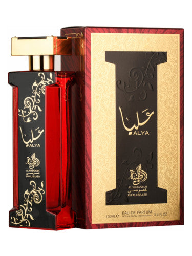 Al Wataniah Alya Eau de Parfum Spray pour Femme 3,4 Fl Oz (100 ml)