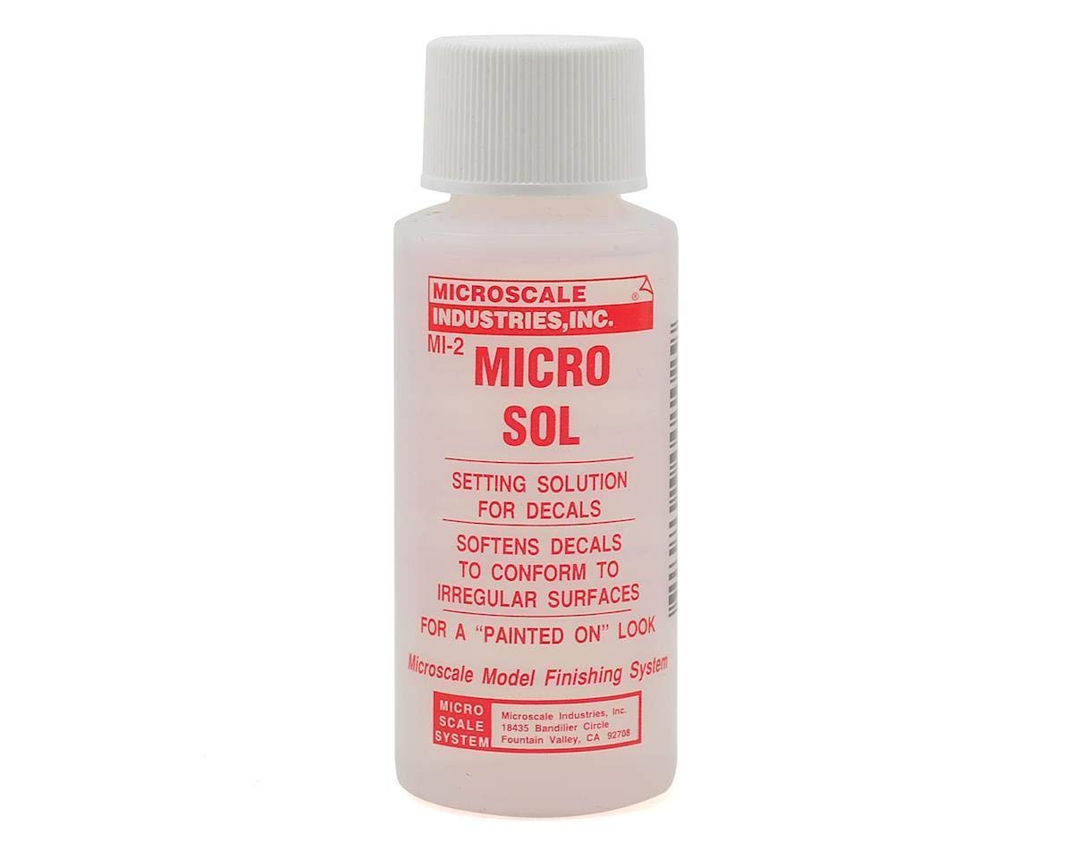 Micro Sol Microscale BMF128 Setting Solution MSSOL 1 Fl Oz