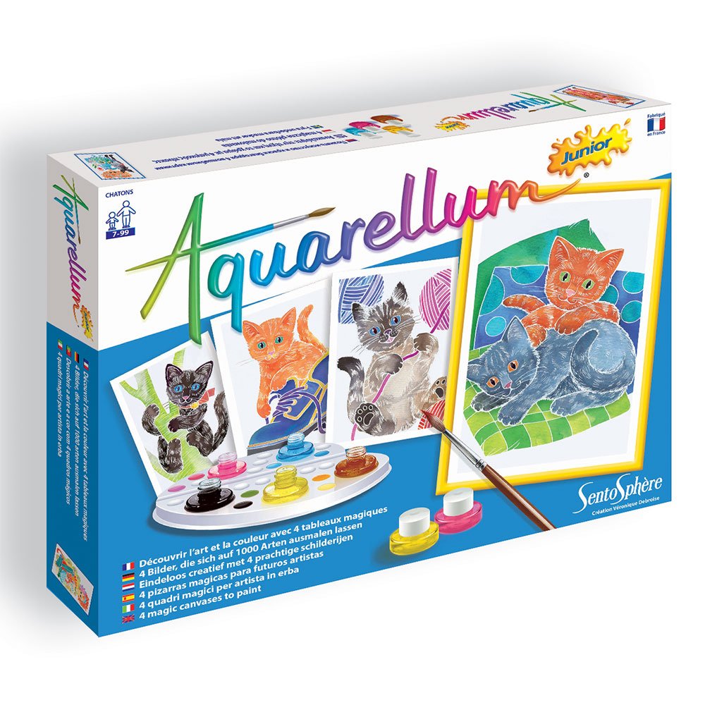 Sentosphere Aquarellum: Magic Canvas Junior Kittens