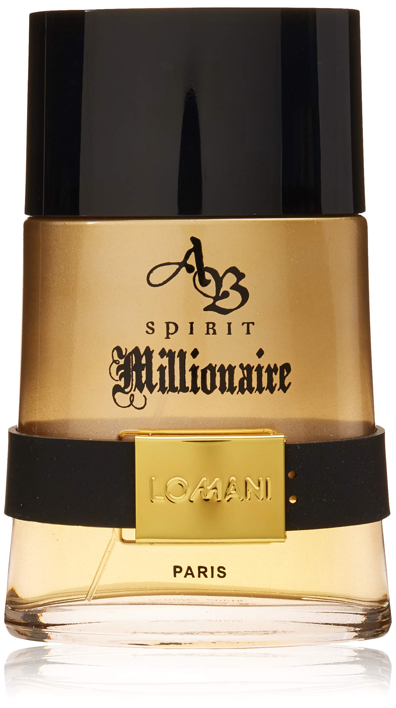 Lomani AB Spirit Millionaire Gold Eau de Toilette Spray for Men 6.7 Fl Oz (200 ml)