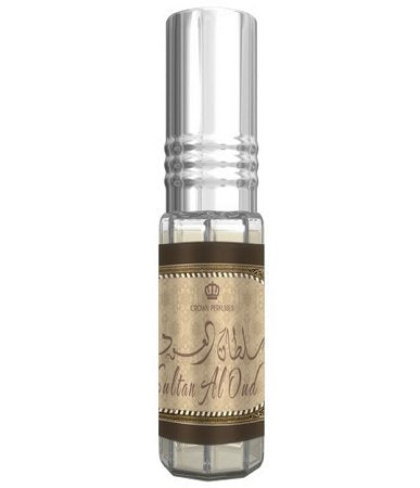 Al-Rehab Sultan Al Oud Roll On Huile de Parfum 6 ml (0,2 Fl Oz)