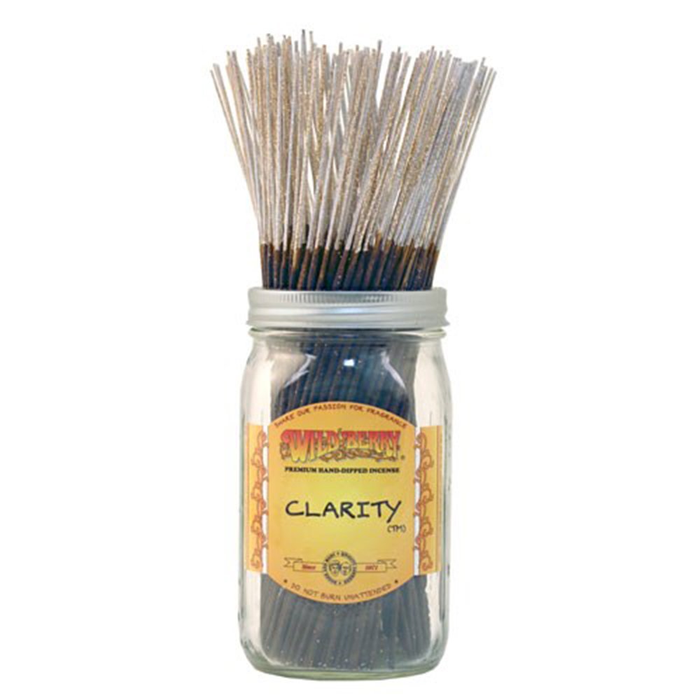 Wildberry Incense Sticks, 100 Sticks - Clarity