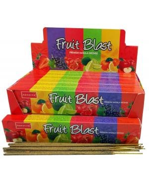 Nandita Fruit Blast Natural Incense Sticks 12 x 15 Grams Bulk Box