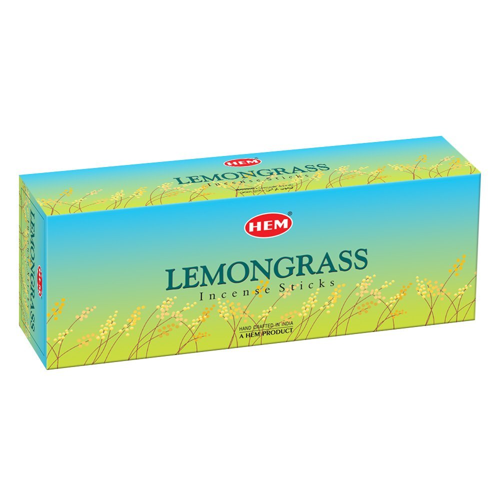 Hem Lemongrass Incense, 120 Stick Box