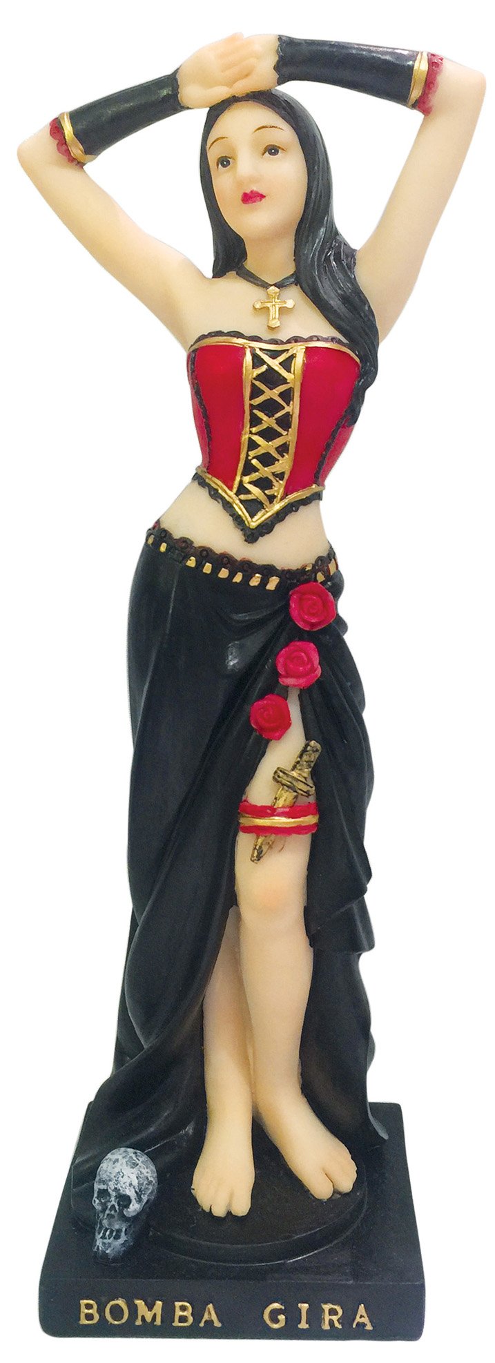 Bomba Gira Statue Pomba Gira Estatua (8 Inch)