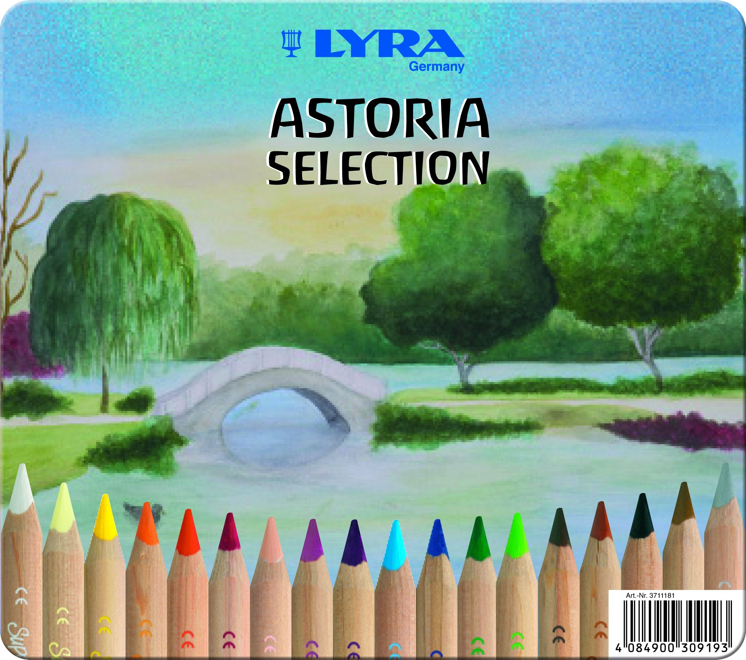 Lyra Super Ferby Colour Pencils, Assorted