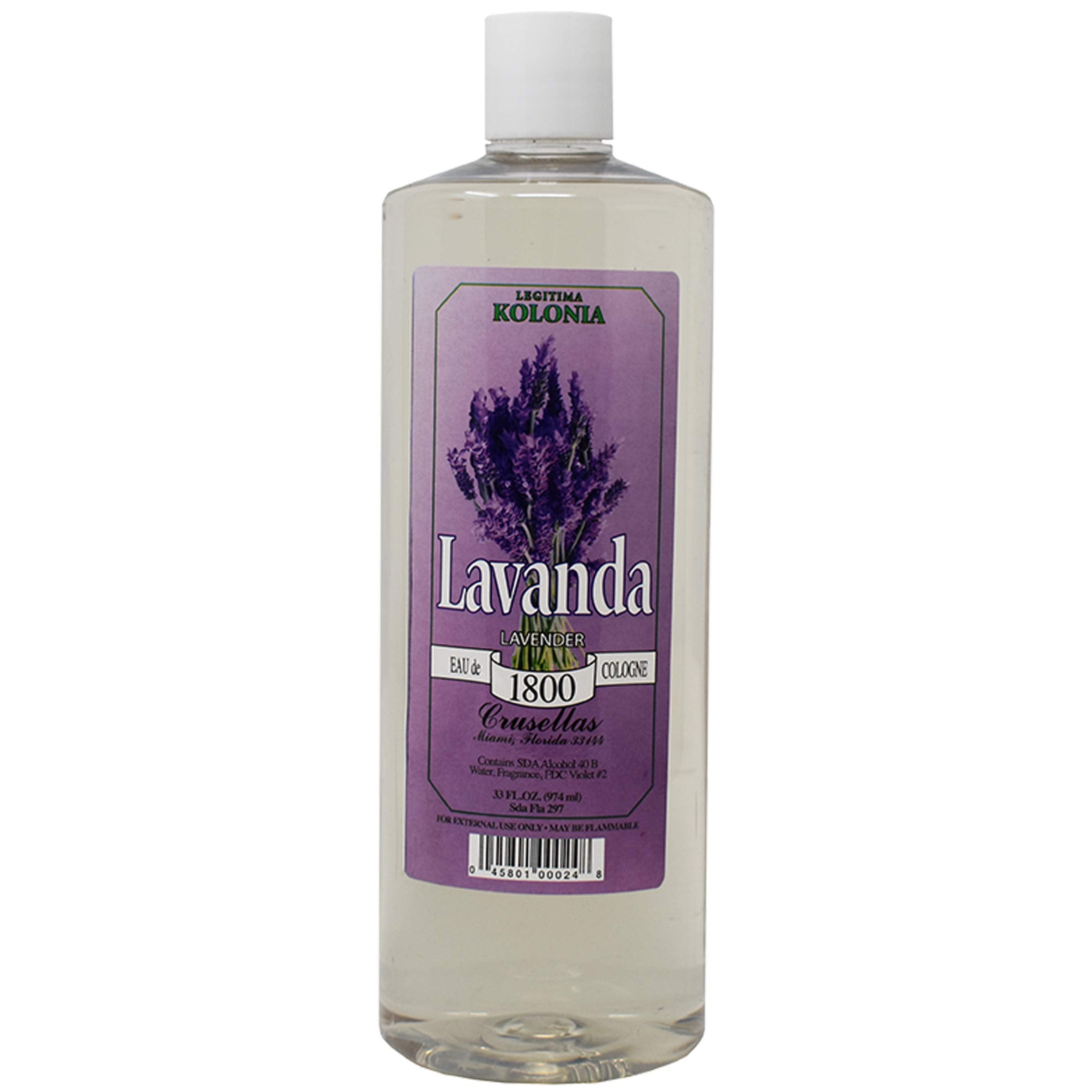 Crusellas Kolonia 1800 Lavanda Cologne 33 fl oz