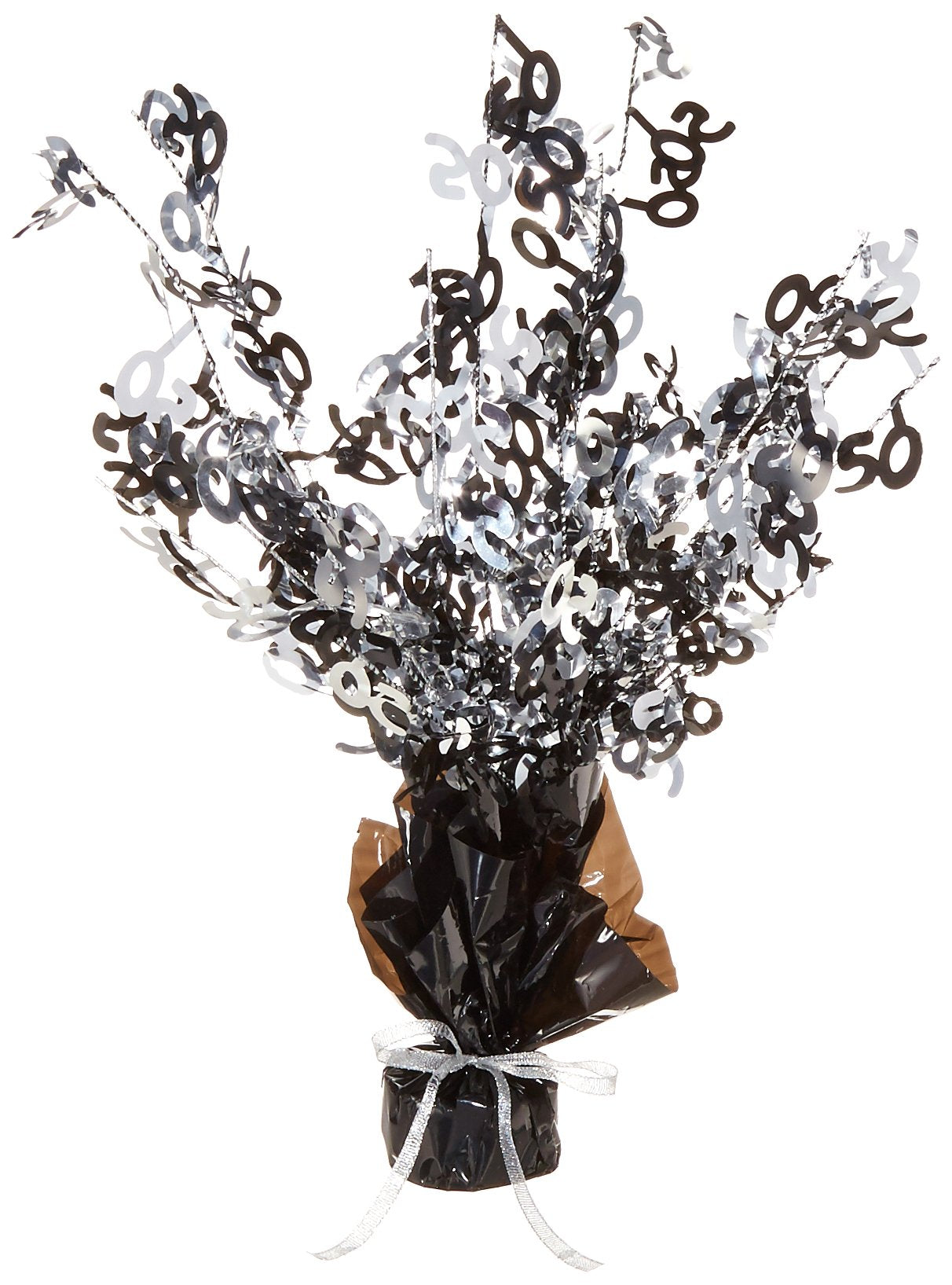 Beistle 57930-50 50 Gleam 'N Burst Centerpiece, 15-Inch