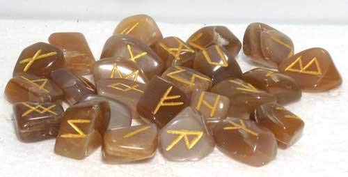 AzureGreen RRMOO Moonstone Rune Set