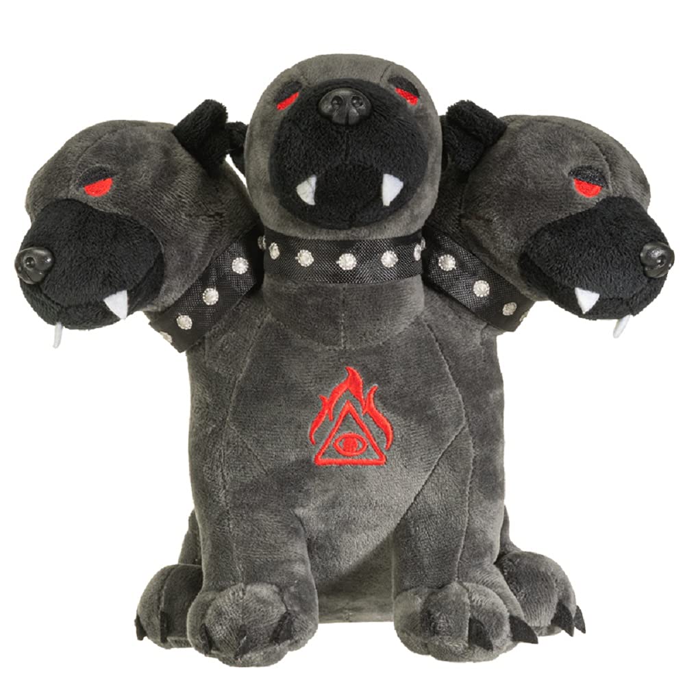 Pacific Giftware Hellions Plush Series Cerberus Plush