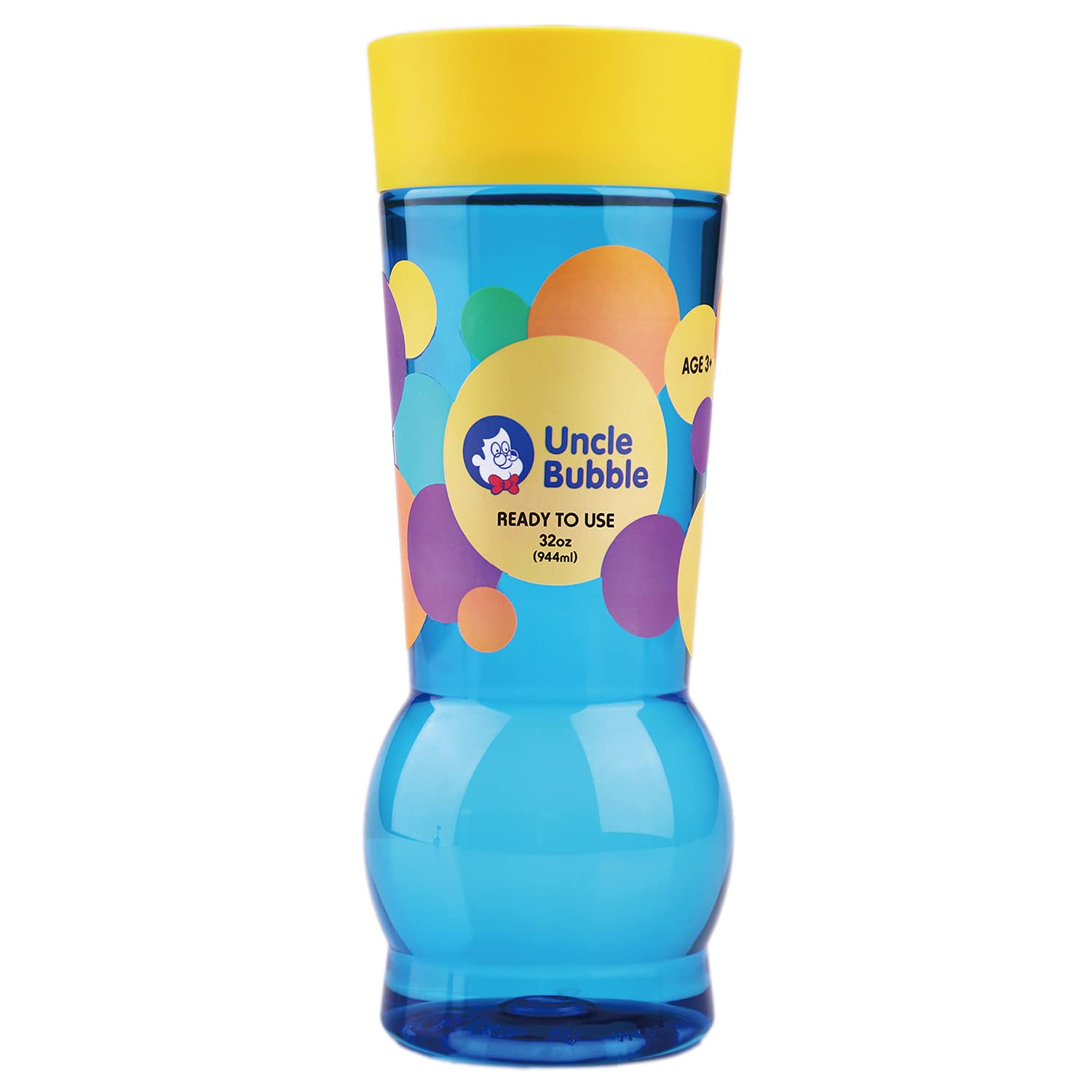 Solución de burbujas Uncle Bubble Ultra - Lista para usar - 32 oz.